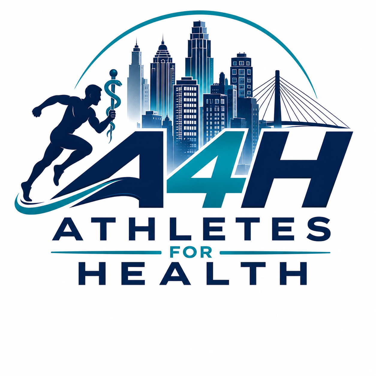 Athletes for Health logo